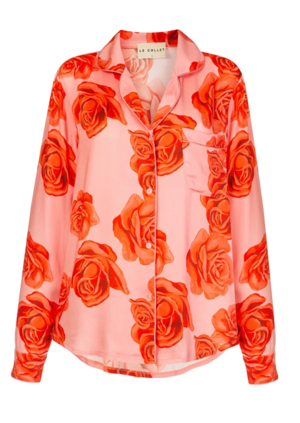 KOSZULA ROSE PYJAMA