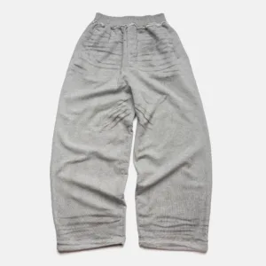 DIRTY SPRAY SWEATPANTS - GRAY