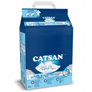 Żwirek dla kota CATSAN Hygiene Plus 20l
